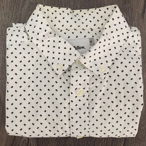 Goodfellow & Co. - short sleeve button-up - Sz M